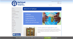 Desktop Screenshot of nafsiyat.org.uk