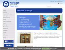 Tablet Screenshot of nafsiyat.org.uk